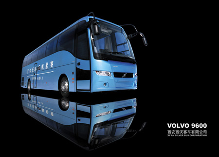 彰显实力与贵族气息――volvo 9800