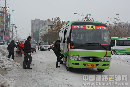 [河南]民权县城市公交开通新线路(图文)·中国