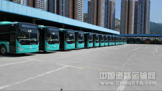 227辆中通客车成功进驻深圳巴士集团(图文)·