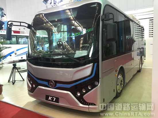 比亚迪商用车亮相天津客车展·中国道路运输网