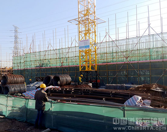 京东亚洲一号物流园开始主体安装明年10月投