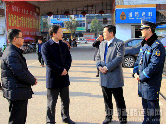 委副书记区长谭赣明率石斌常委副区长,龚振宙常委副区长,郑金车副区长