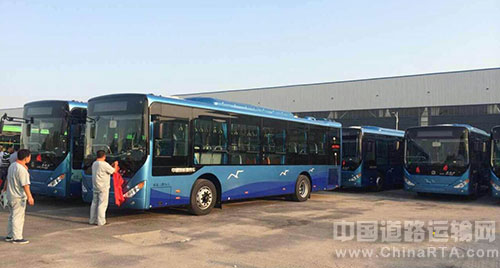 遍地开花,中通客车在江苏实现"全方位"覆盖