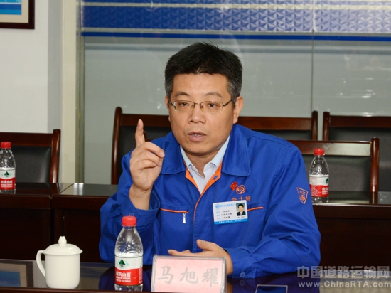 西咸新区党工委书记,管委会主任岳华峰一行到法士特调研