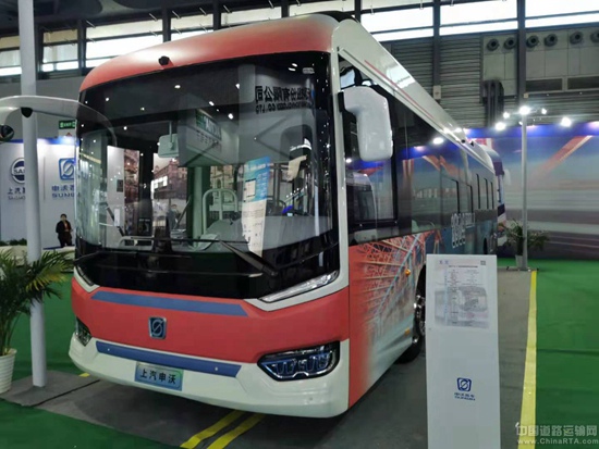 2018年12月29日,第三期undp示范运行正式开始,申沃6台燃料电池客车